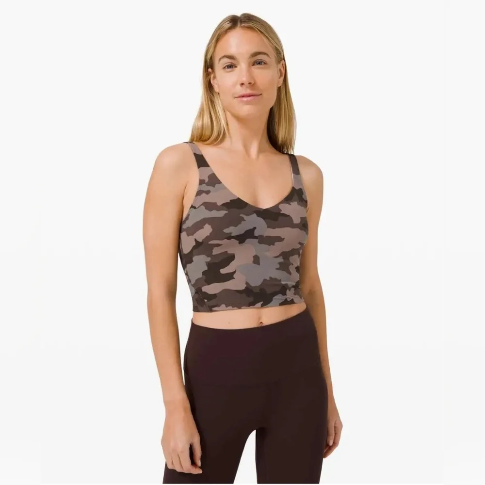 Lululemon Align™ Tank Size 6 Heritage 365 Camo Dusty Bronze Multi - Picture 1 of 8